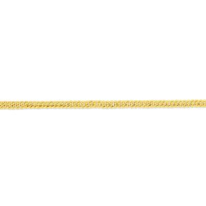 Hollow Curb Bracelet, Small