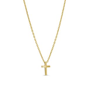 Mini Cross Necklace