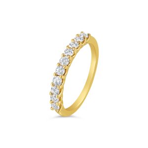 Shared Claw Set Band, 0.50TDW