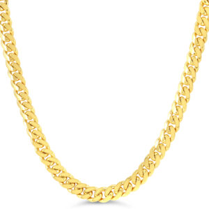 Miami Cuban Chain, 10.7 mm