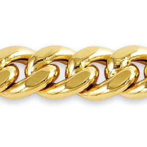 Hollow Miami Cuban Chain , 8.6MM