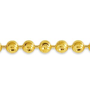 Hollow Planet Chain, 3MM