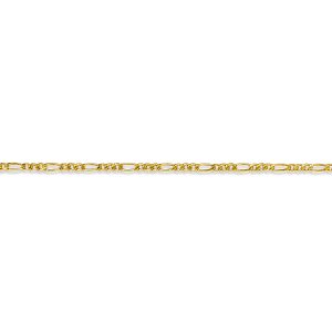 Hollow Figaro Chain, 2MM