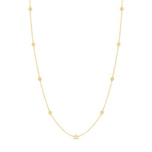 Multi Square Necklace