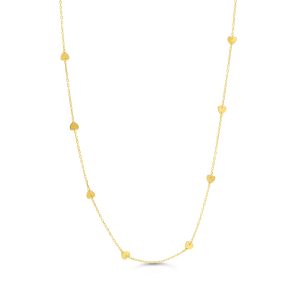 Multi Hearts Necklace