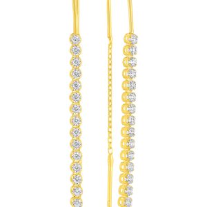 Tennis Dangle Earrings