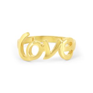 Script Love Ring