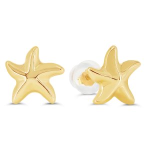 Starfish Stud Earrings