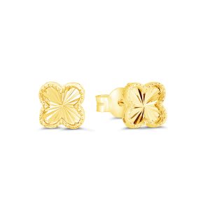 Mini Clover Stud Earrings