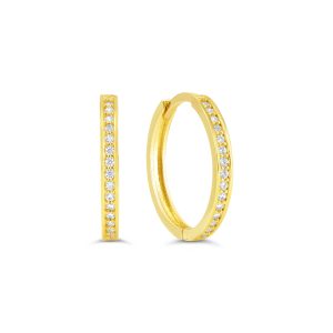 Huggie Hoop Earrings