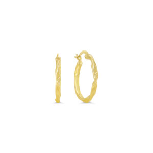 Twist Hoop Earrings