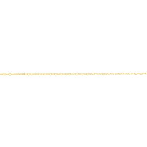 Linked Heart Anklet