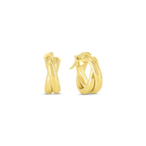 Double Row Hoop Earrings