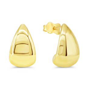 Domed Stud Earrings