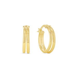 Double Hoop Earrings
