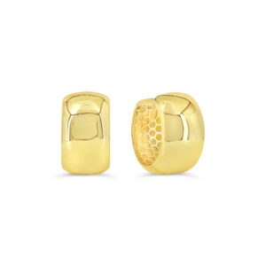 Chunky Huggie Earrings