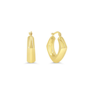 Square Hoop Earrings