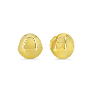Ball Shaped Huggie Earring