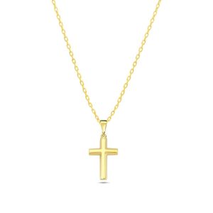 Sculpted Cross, Cable Chain