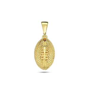American Football Pendant