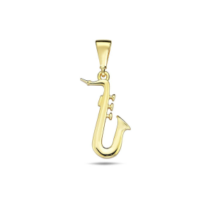 Saxophone Pendant