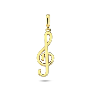 Treble Clef Pendant,