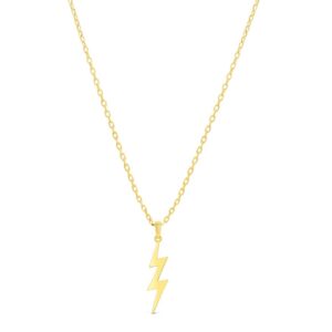 Lightning Bolt Necklace