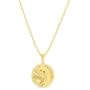 Mother's Love Pendant, Cable Chain
