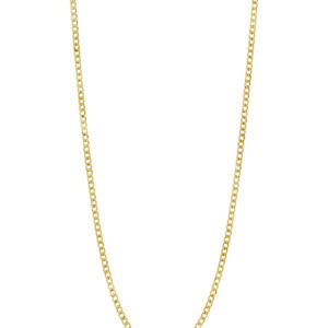 Bevelled Curb Chains, 2MM