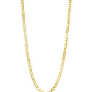 Bevelled Curb Chains, 3MM