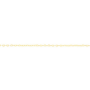 Heart Link Bracelet