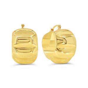 Bold Hoop Earrings
