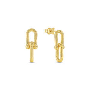 U Shaped Earring