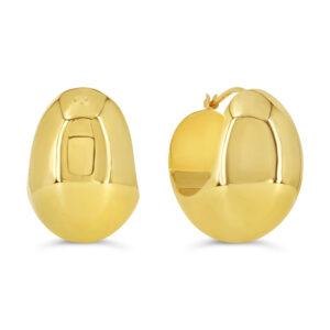 Sphere Chucky Hoop Earrings