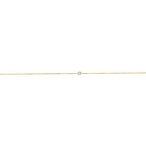 Single Lab Diamond Bracelet , 0.14ct