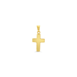 Mini Reversible Cross Pendant