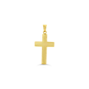 Polished Cross Pendant