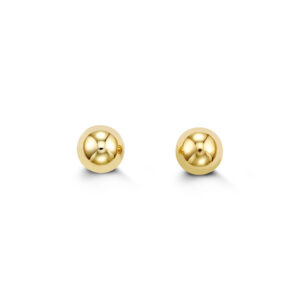 Ball Stud Earrings -5MM