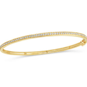 PAVE LOVE BANGLE