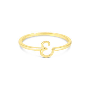 Initial Rings , E
