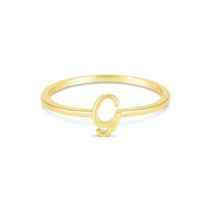 Initial Rings , G