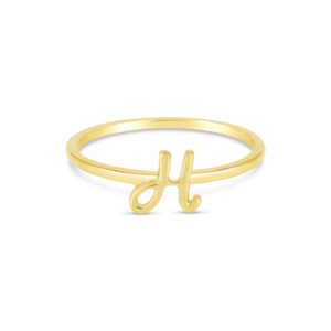 Initial Rings , H