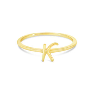 Initial Rings , K