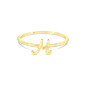 Initial Rings , M