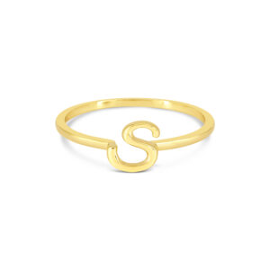 Initial Rings , S