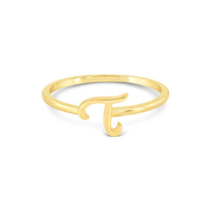 Initial Rings , T