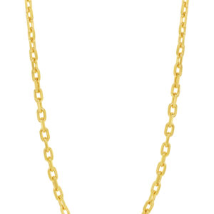 Open Cable Chain, 4.6MM