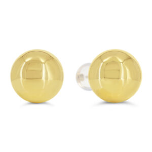 Ball Stud Earrings -10MM