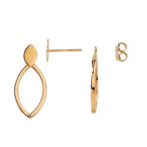Marquise Stud Earrings